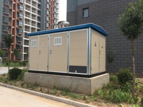 南岸XB-500KVA箱式变压器